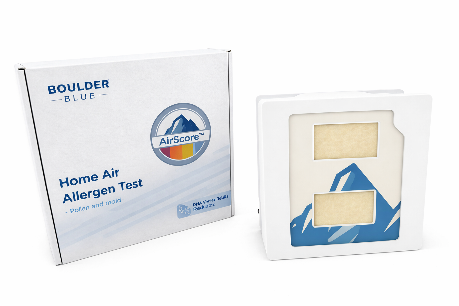 Home Air Allergen Test Kit — DNA-Based Mold & Pollen Detection