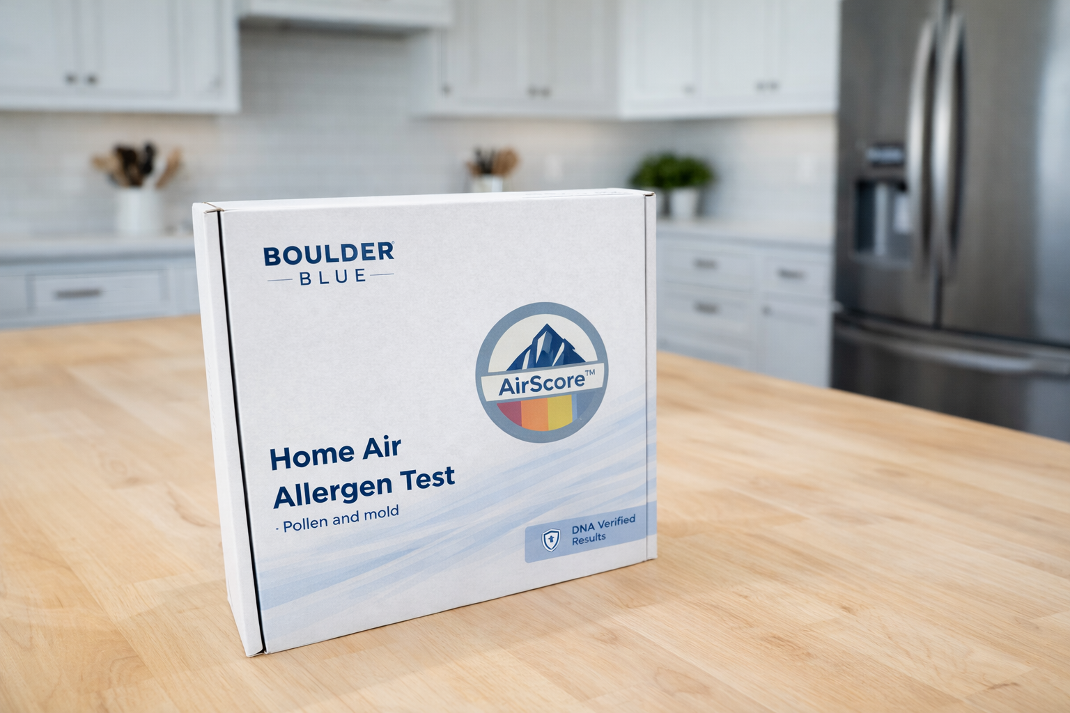 Home Air Allergen Test Kit — DNA-Based Mold & Pollen Detection