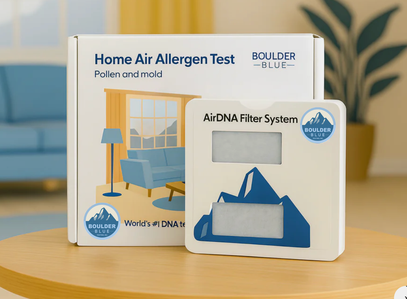 Home Air Allergen Test Kit