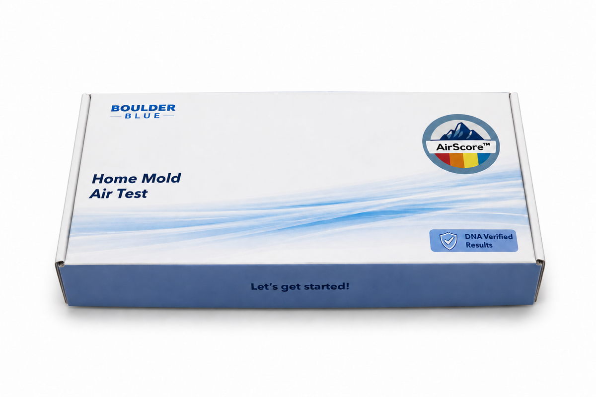 Home Air Mold Test Kit — DNA-Based Mold Detection